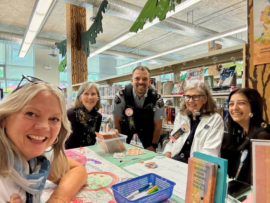 DNV Library Summer Reading Club