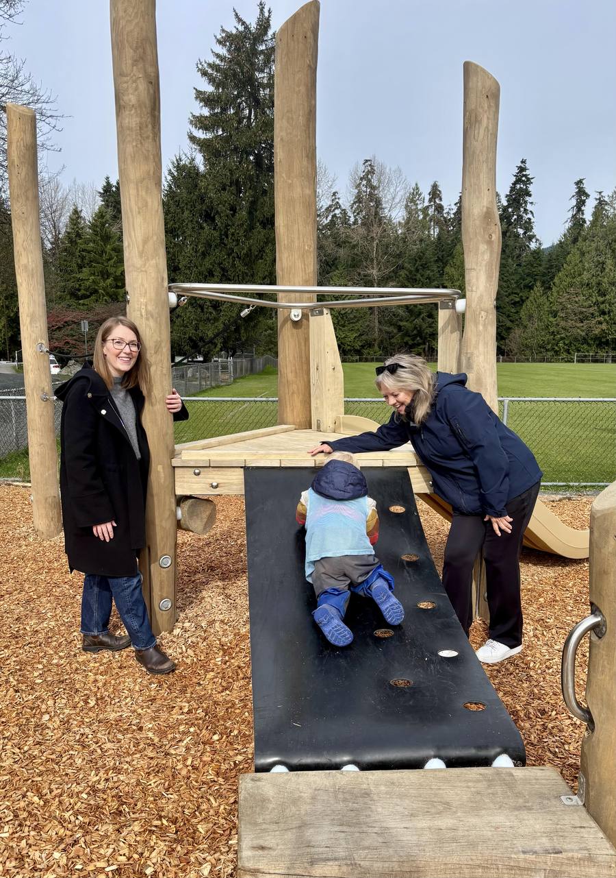 Kirkstone Park Toddler Play Structure