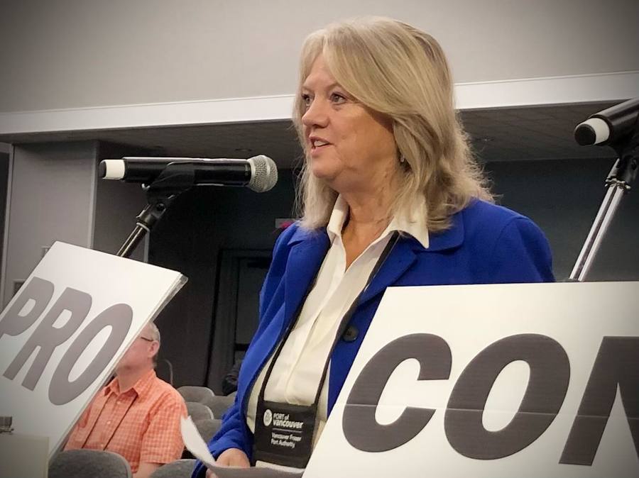 Speaking at UBCM