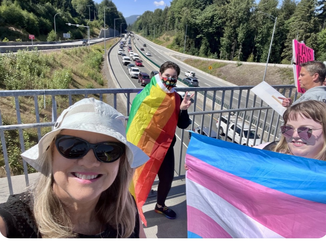 Standing Up for Pride